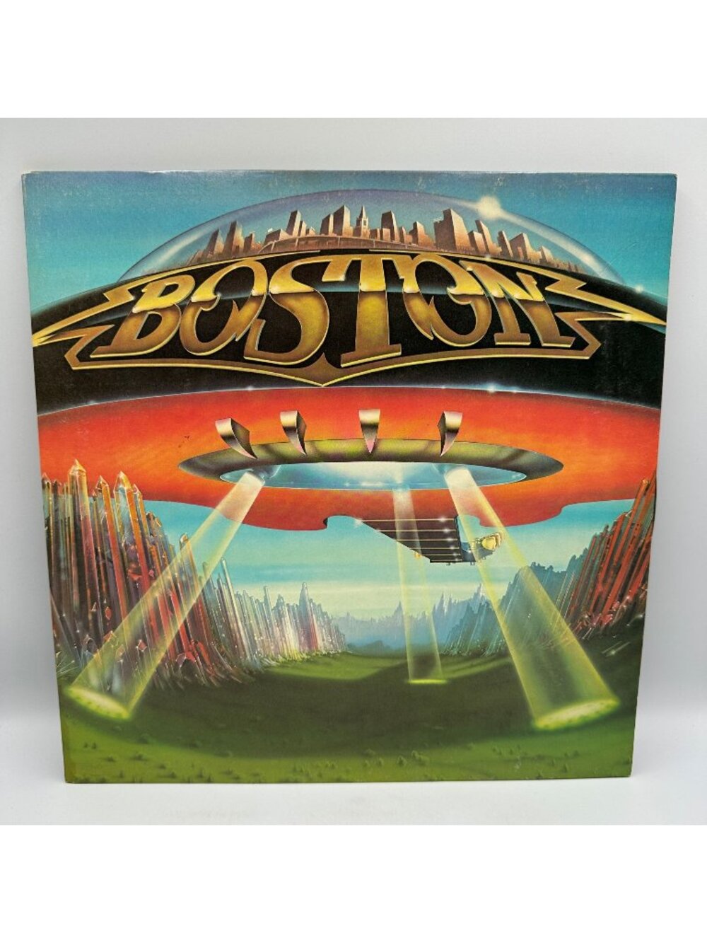 Boston Dont Look Back LP 1978 Vinyl 33 RPM Epic Records Classic Rock Gatefold